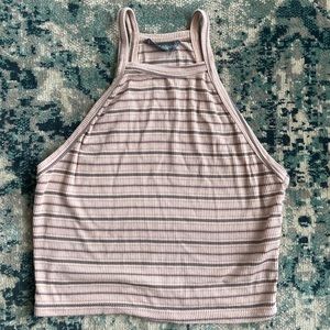 AEO Don’t Ask Why Striped Crop